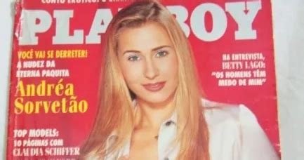 sorvetao nua|Andréa Sorvetão Pelada (Playboy e Sexy): a ex